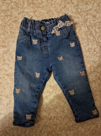 Jean gefüttert 80 9-12 Mo