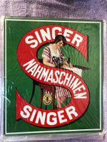 Singer nähmaschinen werbung schneiderei