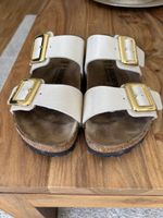 Birkenstock Sandalen Pearl white   Gr. 39 