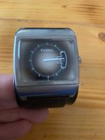 Schöne Fossil Uhr unisex
