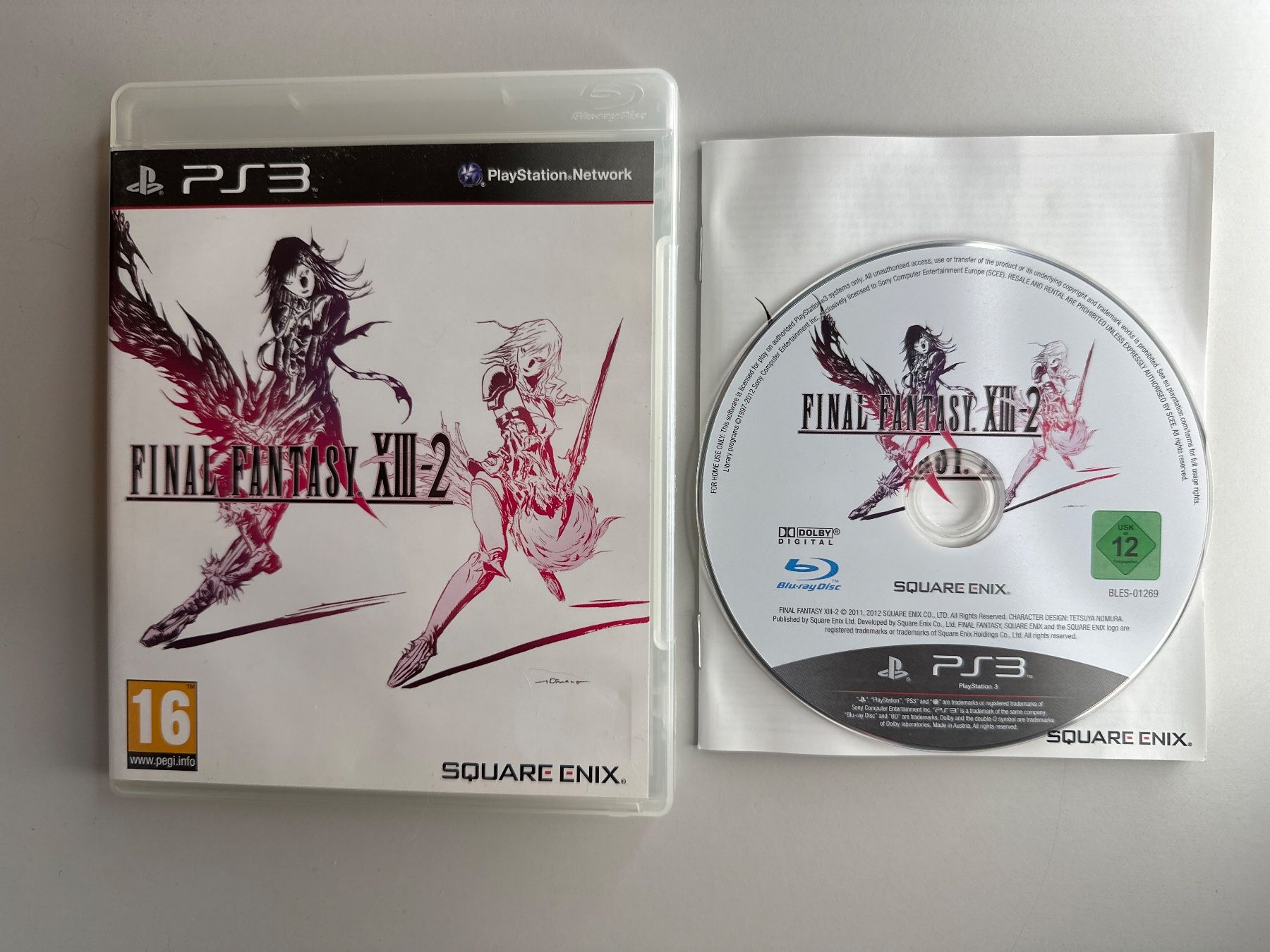 Sony Giochi: Final Fantasy XII-2 - PS3 – Usato da St.gallen venduto da taduz