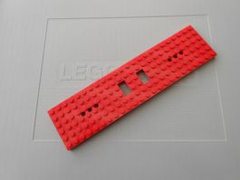 Zugplatte 6x24 Rot