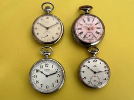Montres de poche  loe 4 Montre