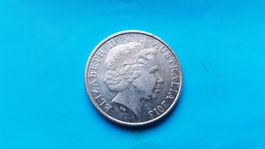 20 Cents - Australien - 2013 (Queen 3. Portrait)
