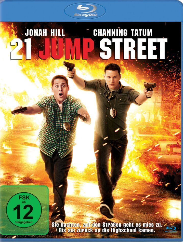 Tutti i DVDs: 21 Jump Street  (Blu-Ray) – Nuovo (secondo la descrizione) da Bern venduto da Frebo