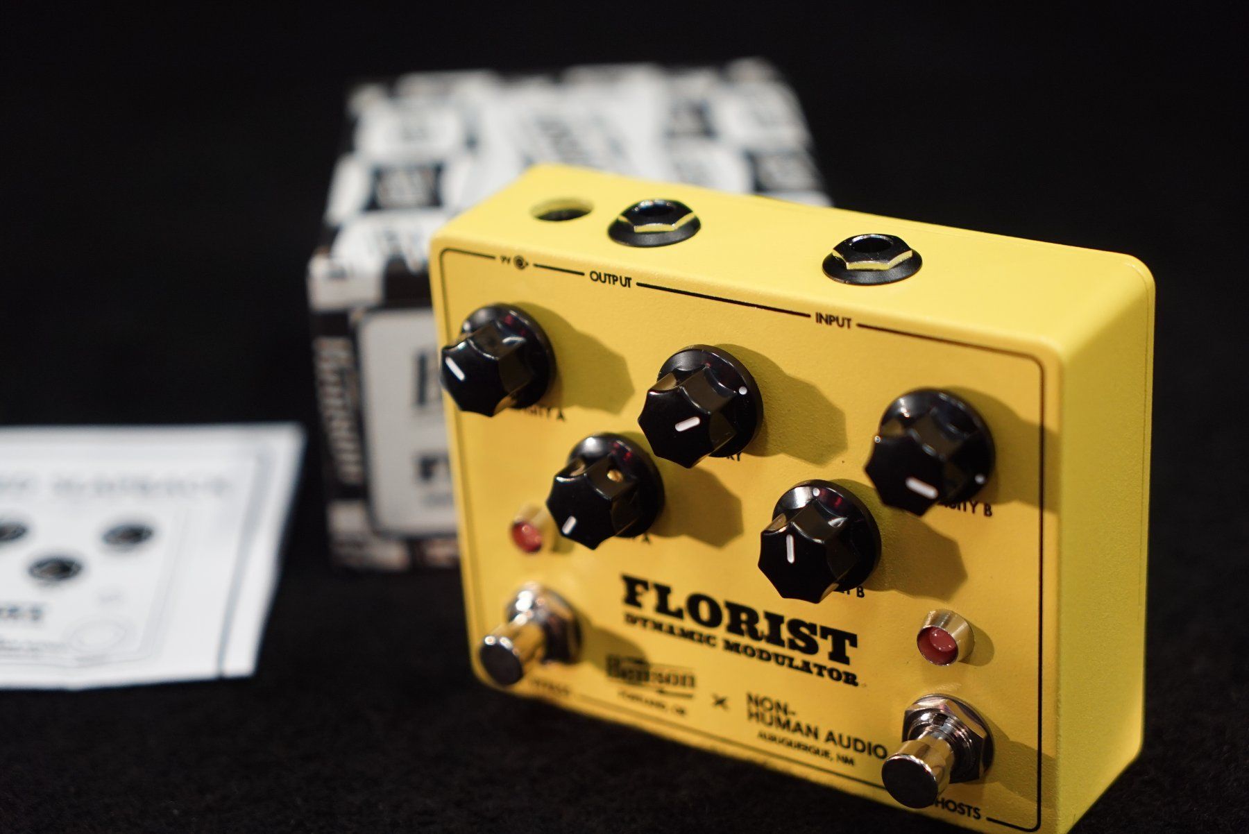 Musikinstrumente: Benson Amps Florist Dynamic Modulator Pedal - Perfect Circut – Gebraucht aus Ortschwaben von Musictrade 6