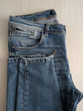 Zara Jeans Grösse 42 👖 Hose