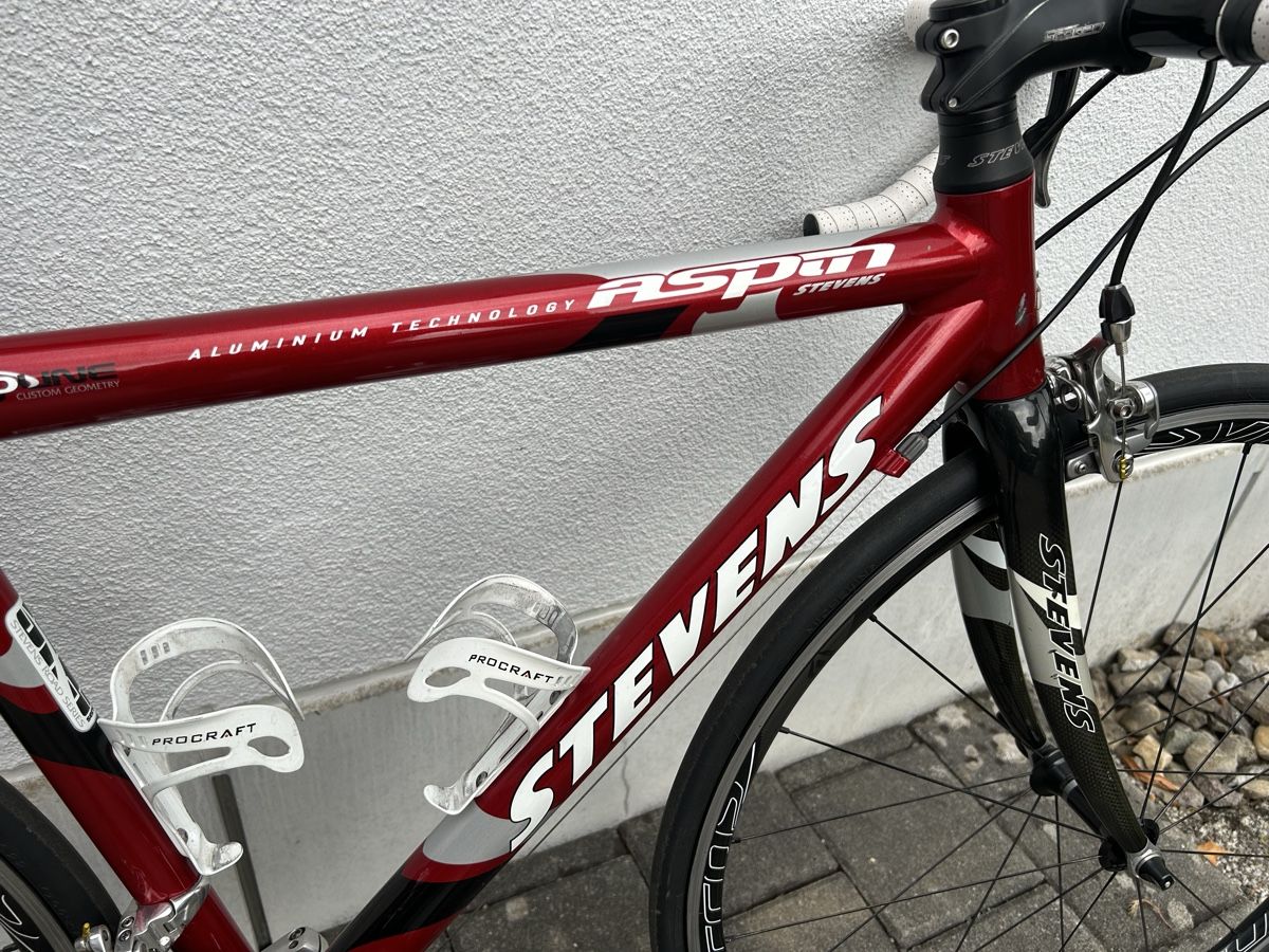 Stevens Velos: Stevens Rennrad Aspin ab Service  – Neu (gemäss Beschreibung) aus Flüelen von johnny78 1