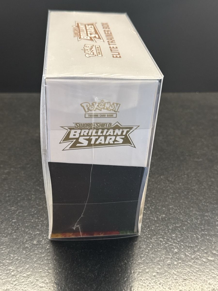 Pokémon Carte collezionabili: Etb Pokémon Brillant Star EN – Nuovo e nell'imballaggio originale da Courroux venduto da Thomas.voillat 2