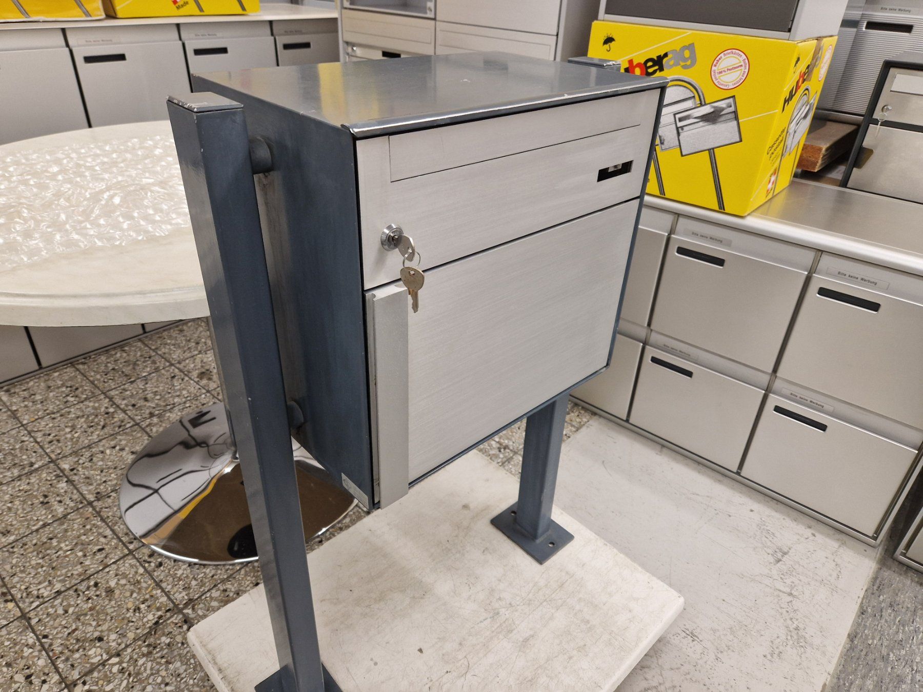 Altro per la casa: Standbriefkasten ( Stebler ) – Usato da Wiler b.Utzenstorf venduto da bamaa-shop 2