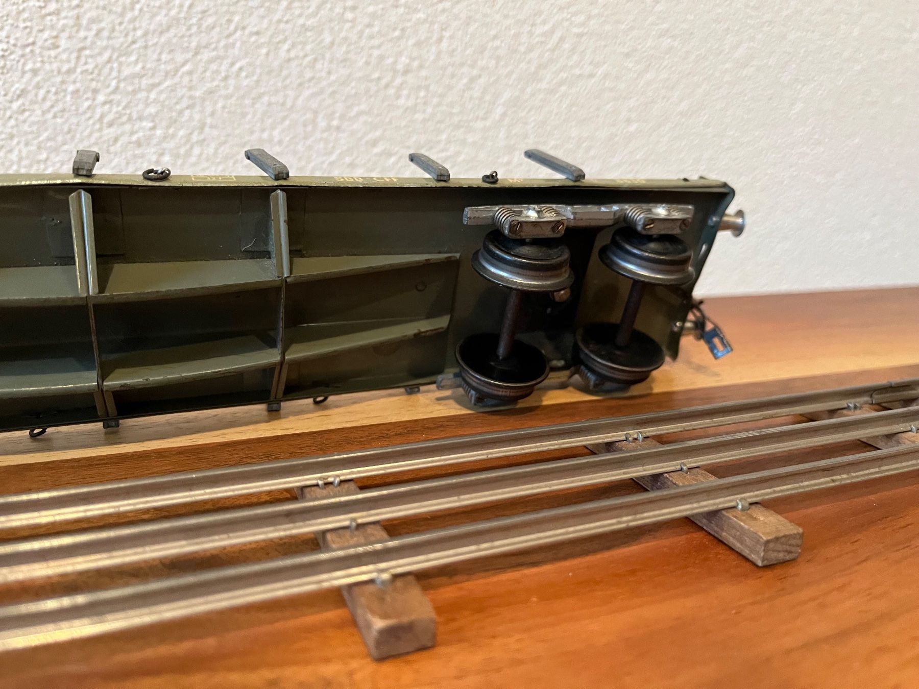 Giocattoli: BUCO Spur 0, Güterzug mit Lok – Usato da Jona venduto da Merchandise 7
