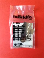 Märklin N° 7504, Anschluss für Mittelleiter, neu, OVP