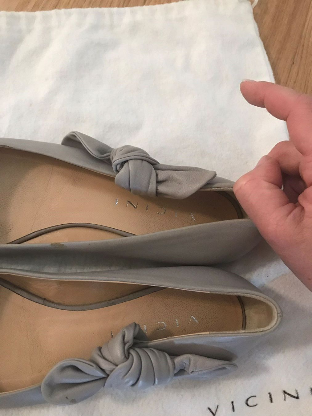 Scarpe da donna: VICINI Ballerinas Flat Shoes Gr 37.5 – Usato da Ebmatingen venduto da dartim 5