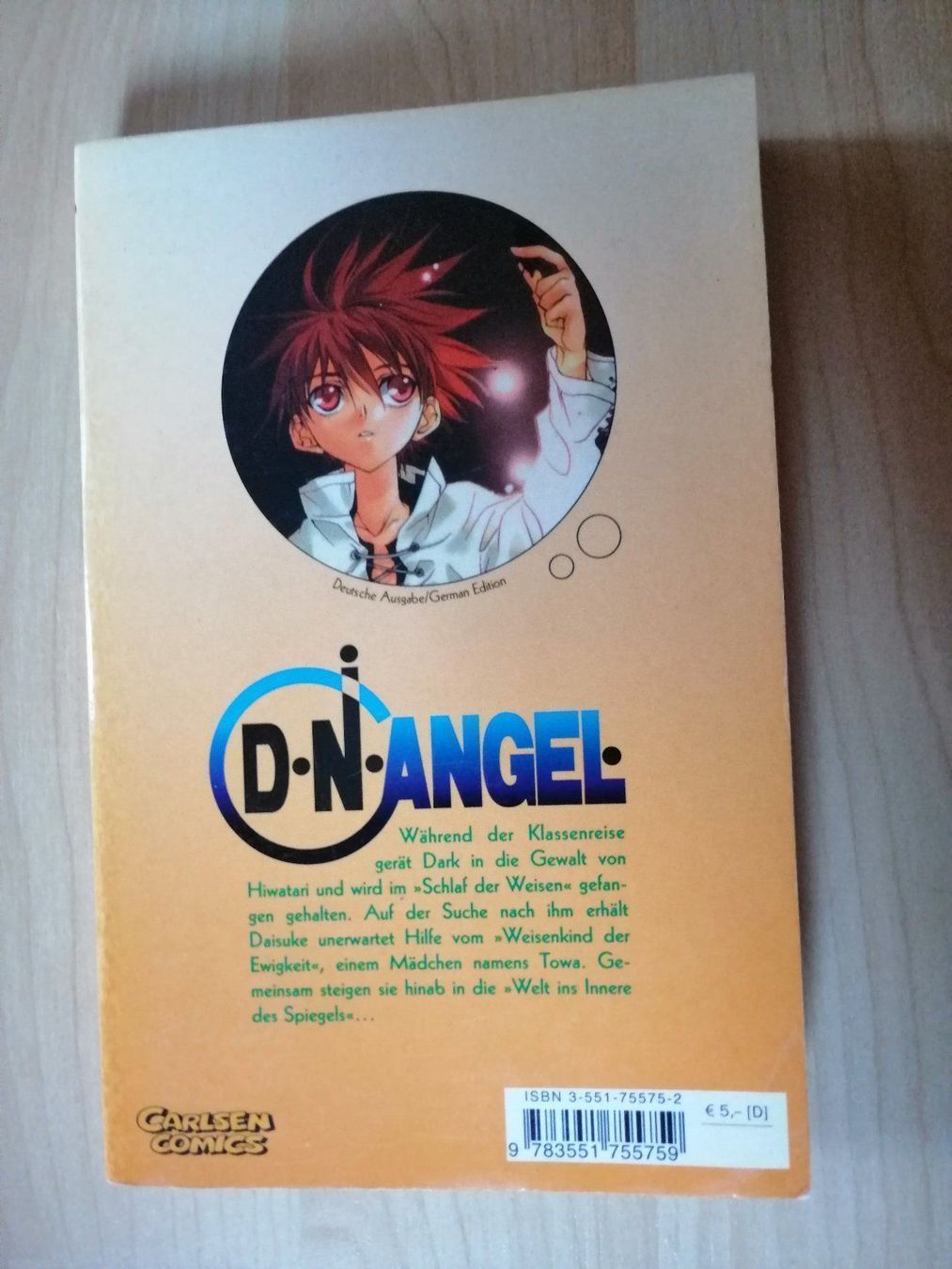 Fumetti: D.N. Angel 1-5 – Usato da Wichtrach venduto da Schmockerpidu 6