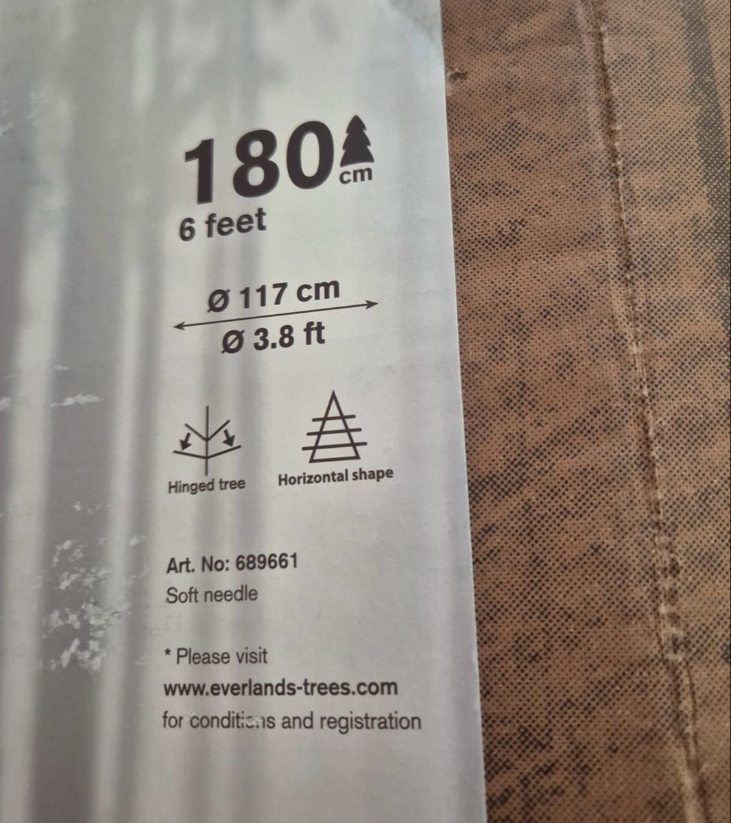 Tutte le decorazioni: Weihnachtsbaum 180cm weiss – Usato da Zürich venduto da dav_dx9c 1