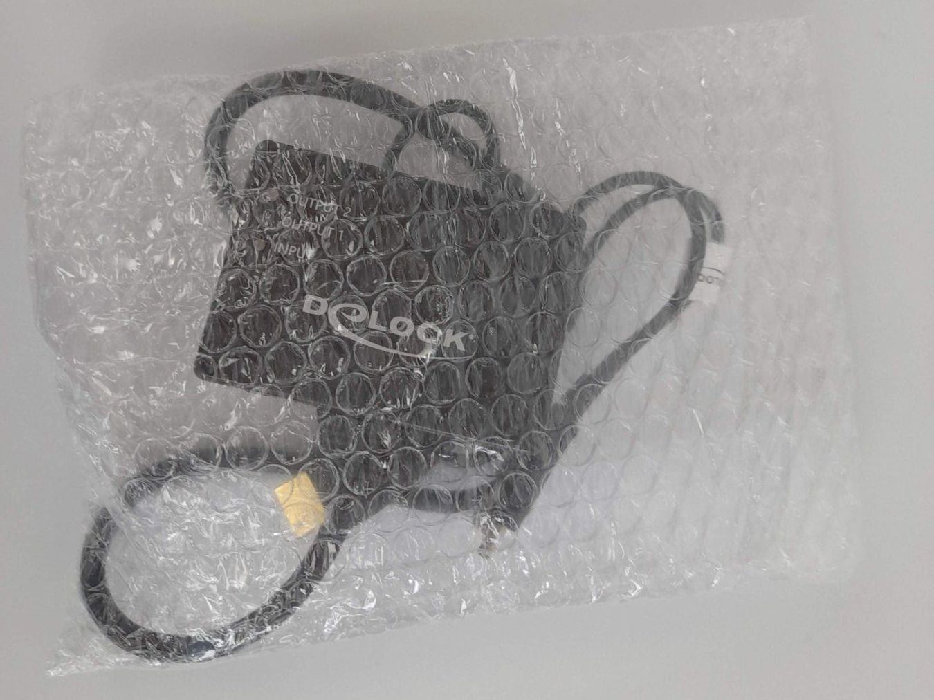 Adattatori: DELOCK HDMI Splitter – Nuovo (secondo la descrizione) da Liebefeld venduto da Restwert_Liebefeld 2
