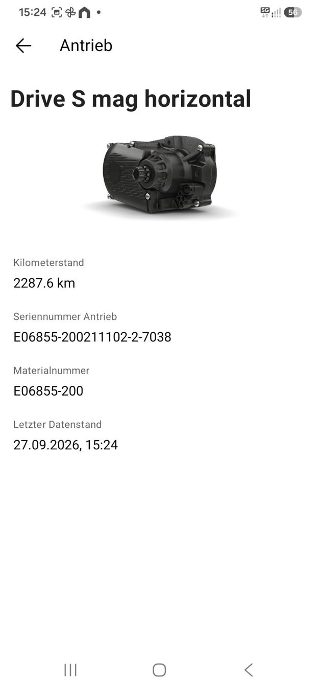 Vélos: E-Mountainbike e-Framer Eiger 2288km Grösse M – D'occasion à Spiez par Singeltrailflyer 9