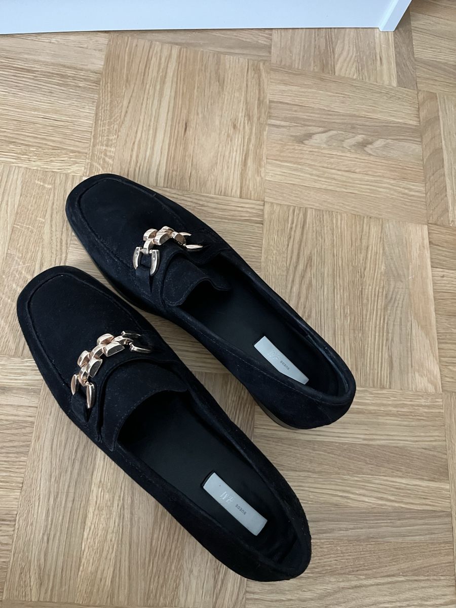 H&M Scarpe da donna: Wildleder Mokassins – Nuovo (secondo la descrizione) da Allschwil venduto da eyl_bb8q 1