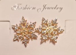 Elegante, funkelnde Ohrringe– neu, bijoux