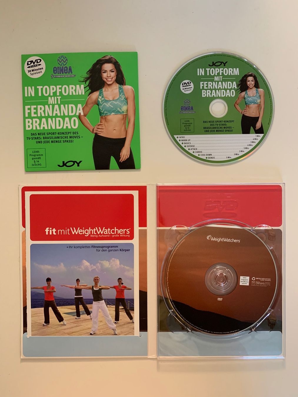 Alle DVDs: Workouts 4 DVD‘s – Gebraucht aus Zürich von ThaliaL 5