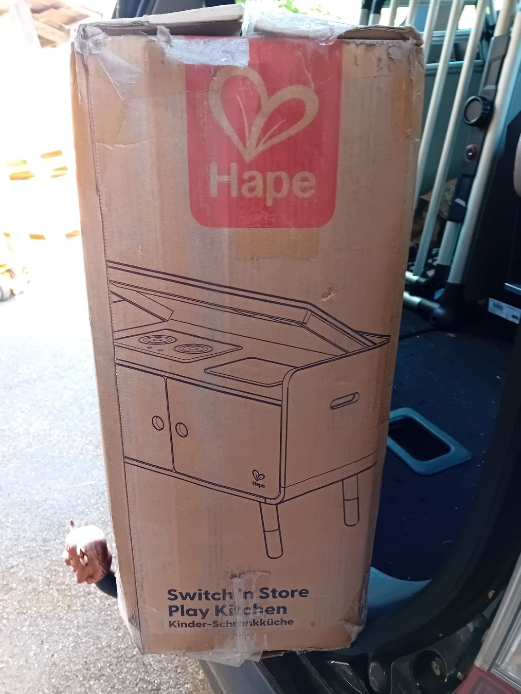 Hape Giocattoli: Kinderküche Hape "Switch'n Store" - Neu & Originalverpackt – Nuovo e nell'imballaggio originale da Dussnang venduto da kevin0812 3