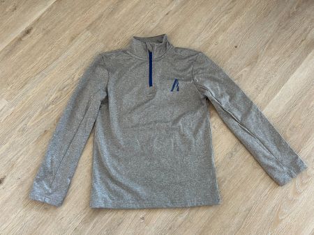 Kinder Thermo-Funktionsshirt mit Stehkragen, Grösse 122/128