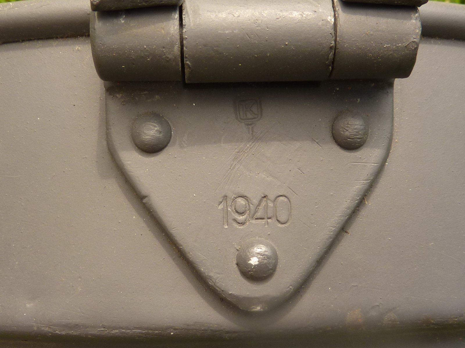 Schweizer Armee Borse: Schweizer Armee Brotbeutel ca um 1940er – Usato da Hochfelden venduto da swissice 6