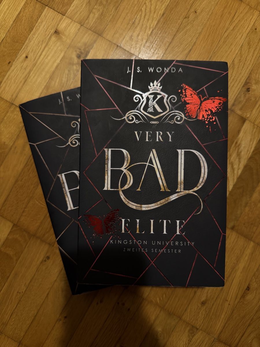 Libri: Very Bad Kings 1&2 - J.S. Wonda – Nuovo (secondo la descrizione) da Bern venduto da joannnne 2
