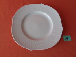 Speiseteller Meissen - Wellenspiel Sabine Wachs 1.Wahl