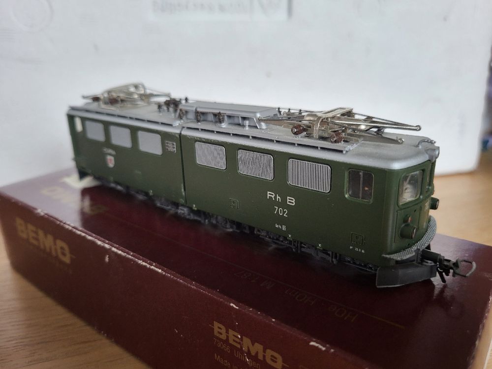 Bemo Ge 6/6 II 702 "Curia" 2