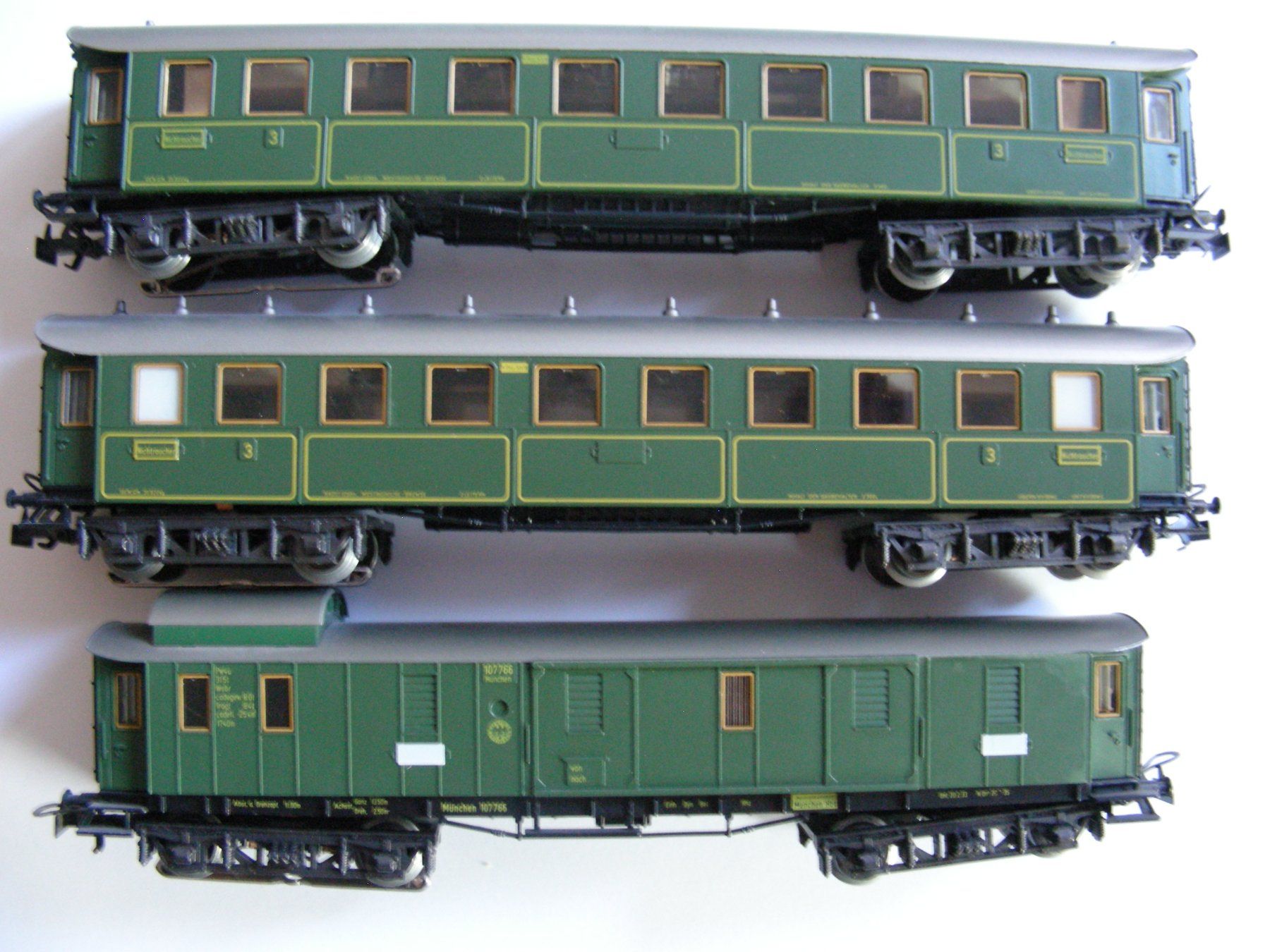Märklin Modelleisenbahnen: Märklin Wagons – Gebraucht aus Villars-Burquin von Rodjeurs