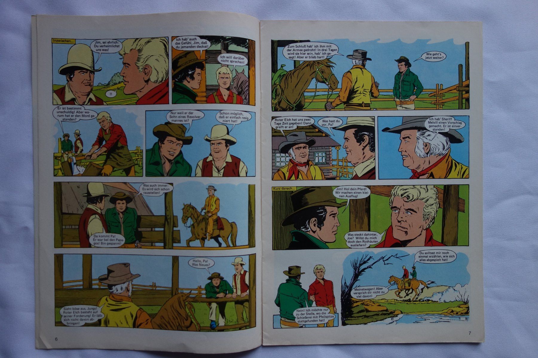 Comics: BONANZA - Nr. 55 - Gratis Versand ! – Gebraucht aus Luzern von ron_35 3