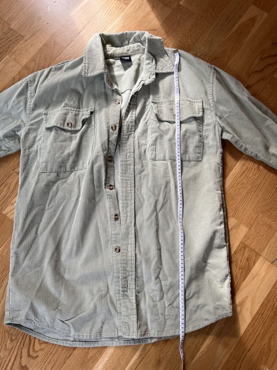 Blusen: Herbstliches Cordhemd Urban Classics Gr. XS – Gebraucht aus Ottikon von Domito 5