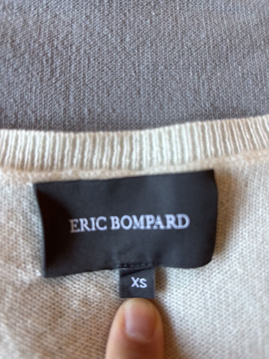 Pullover & Sweatshirts: MaxiPull oversize Eric Bompard col V taille XS – Gebraucht aus Vésenaz von dri_rc9f 4