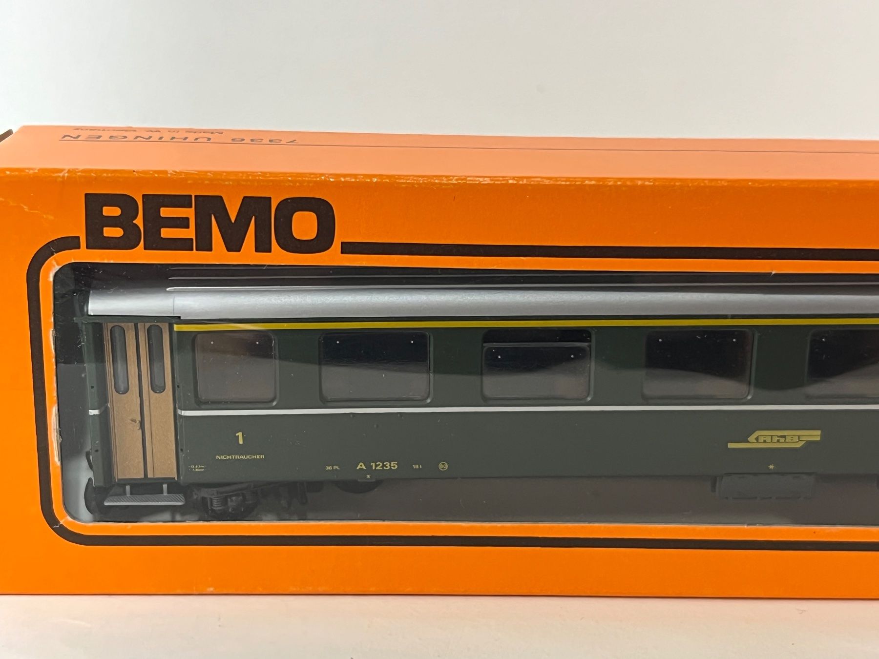 Bemo Trains électriques: Bemo 3252 RhB A 1235 – Neuf avec emballage d'origine à Neuenhof par ludovicco 1