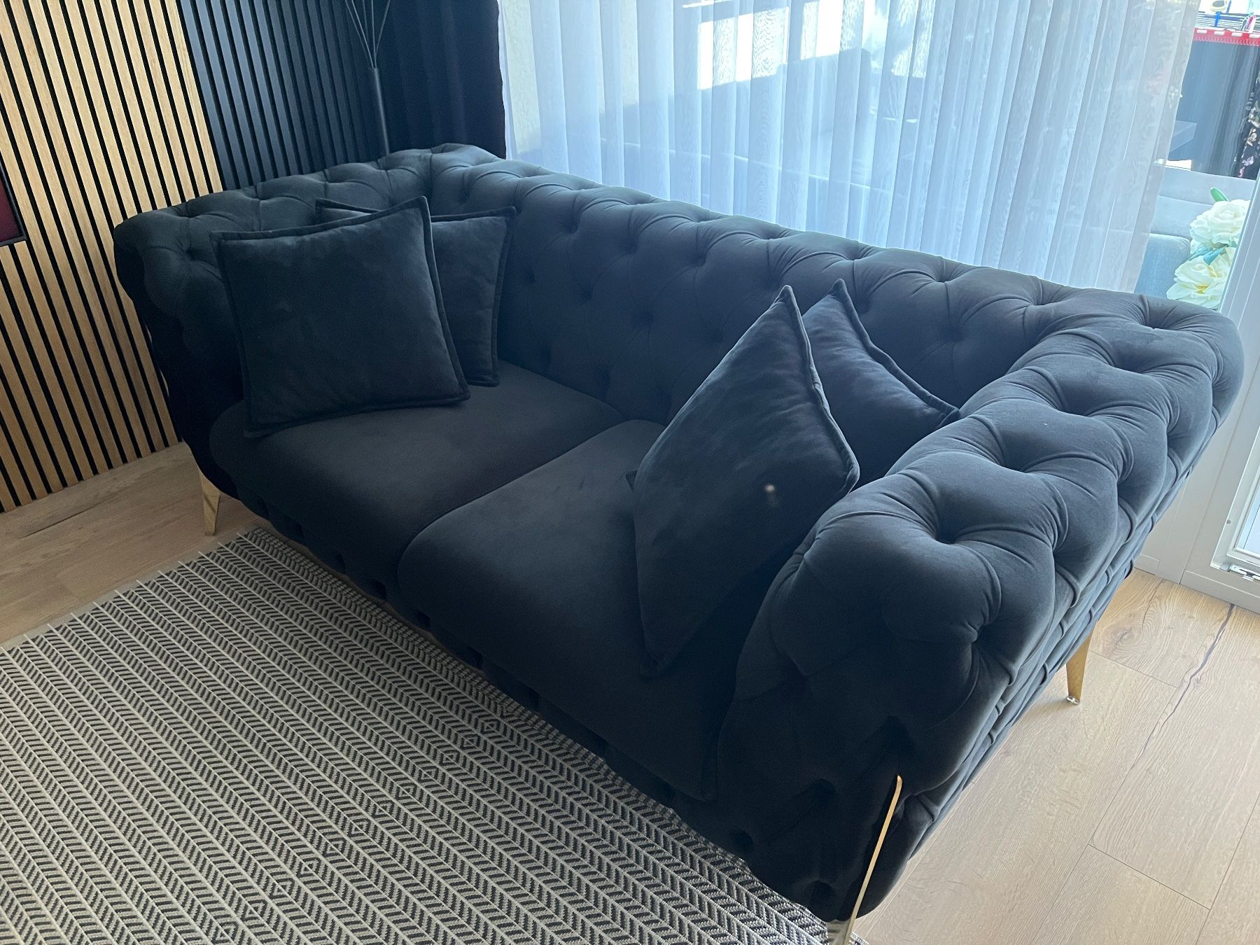 Divani: Chesterfield Sofa Set – Usato da Uetendorf venduto da Sim83 2