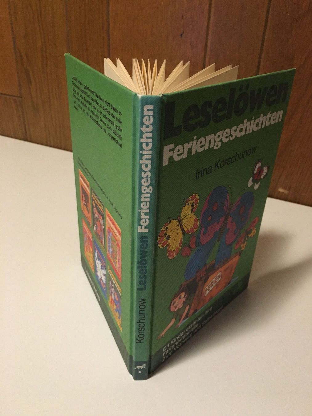 Libri: Leselöwen - Feriengeschichten – Usato da Andwil SG venduto da Rainboli 1