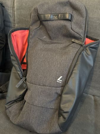 Rucksack ELCO L schwarz grau