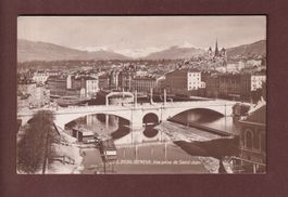 GENEVE - Vue prise de St. Jean - 1917