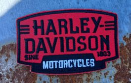 Harley-Davidson, Patch thermocollant J023