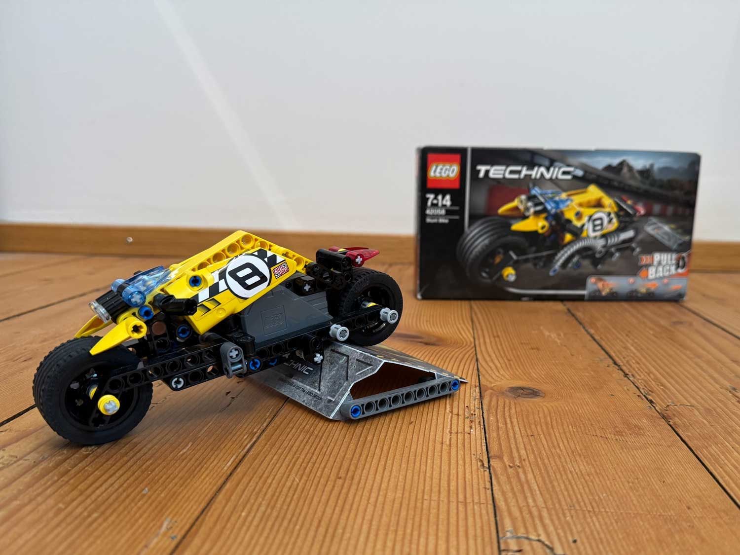 Technics Kit di costruzioni: Lego Technic Motorrad 42058 – Usato da Winterthur venduto da Nike01