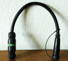 Verbindungsstecker Ausgang, 2x1.5mm, IP44, für Easy-Connect