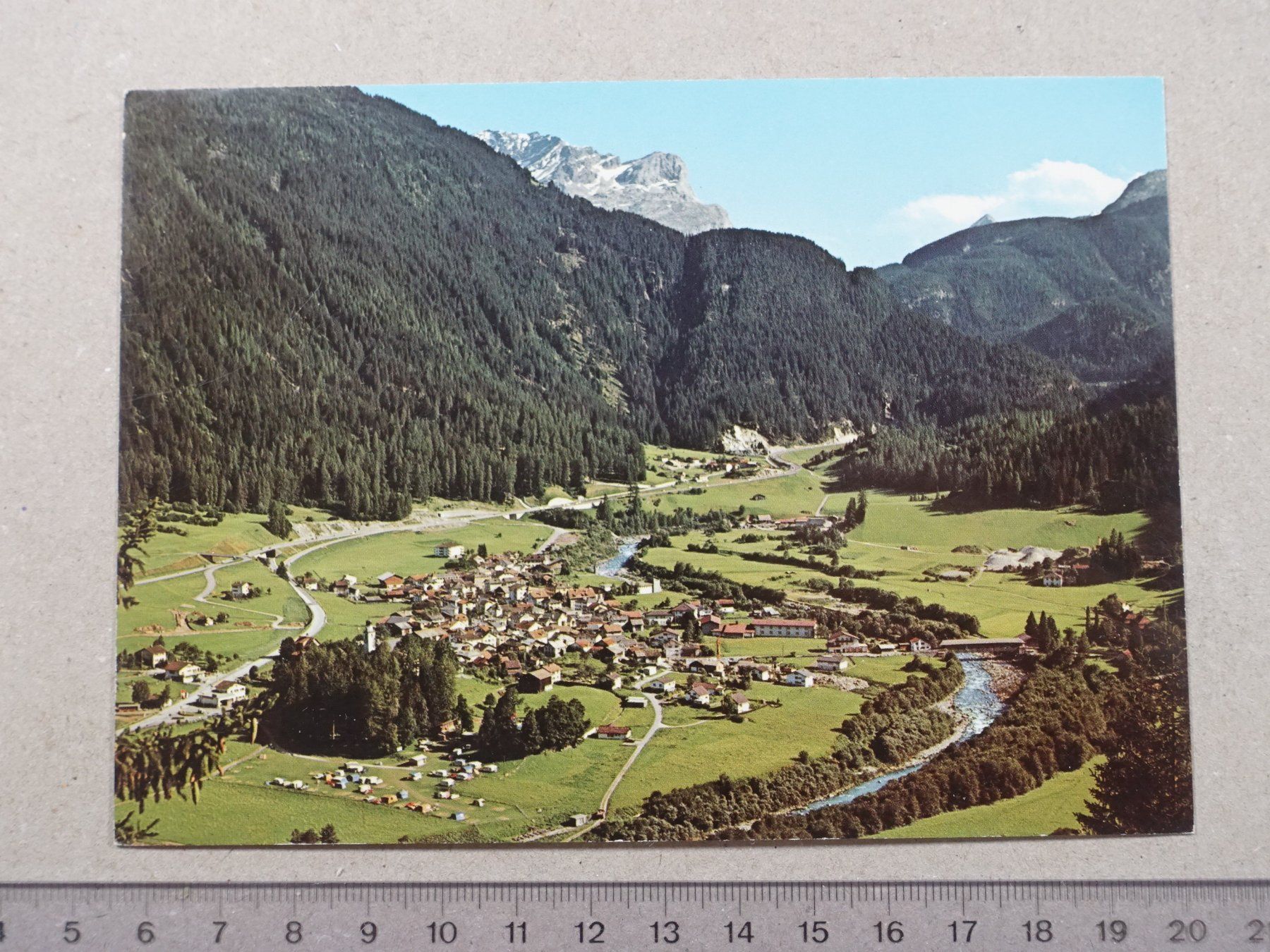 Ansichtskarten: Andeer, Piz Grisch – Gebraucht aus Lenzburg von fh1