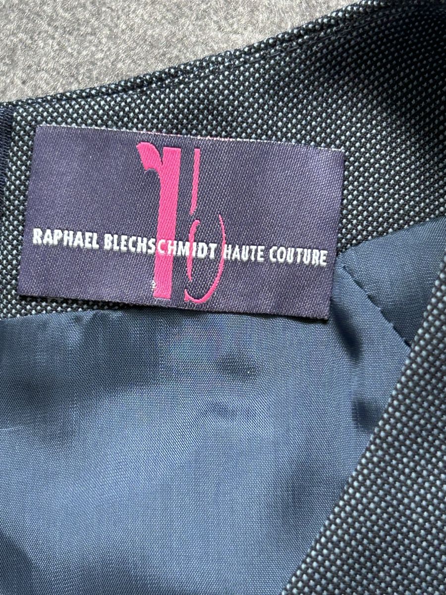 Robes: Kleid blau Couture Raphael Blechschmidt – D'occasion à Reinach BL par meinstil 4