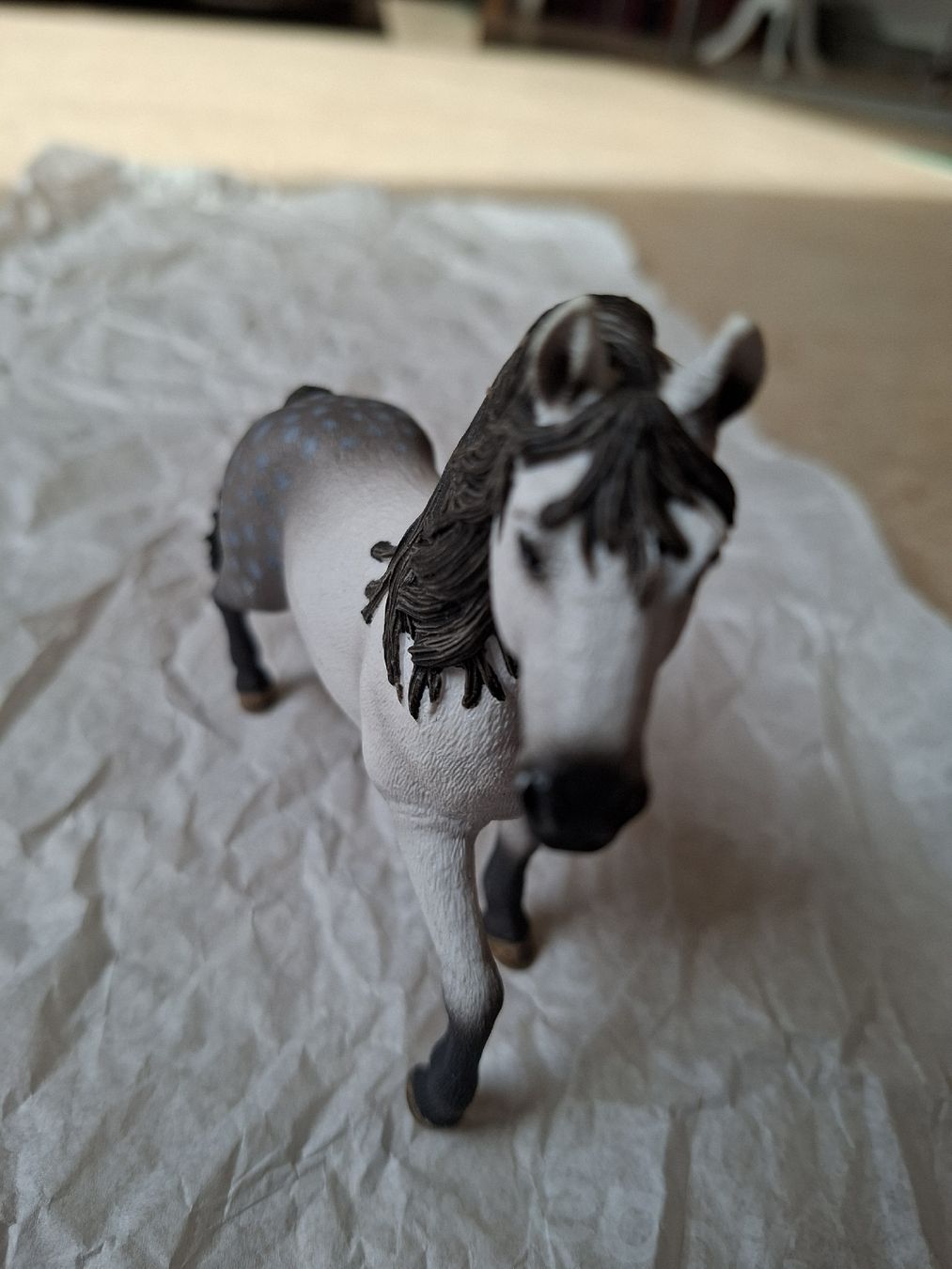 Schleich Giocattoli: Schleich Pferd Andalusier Hengst – Usato da Klingnau venduto da vollmond36 2