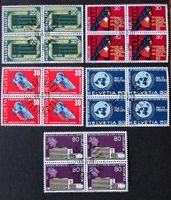 Sonderpostmarken I/ ET (1970) Viererblöcke