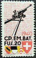 Soldatenmarke 2.WK, Stabskp Füsilier Bat 20, Wi Inf 189