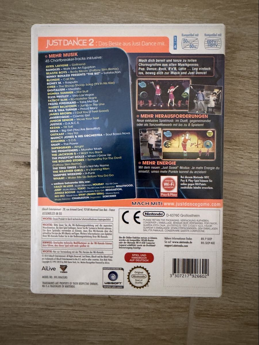 Nintendo Giochi: Just Dance 2 – Usato da Rivera venduto da Anto_46 1