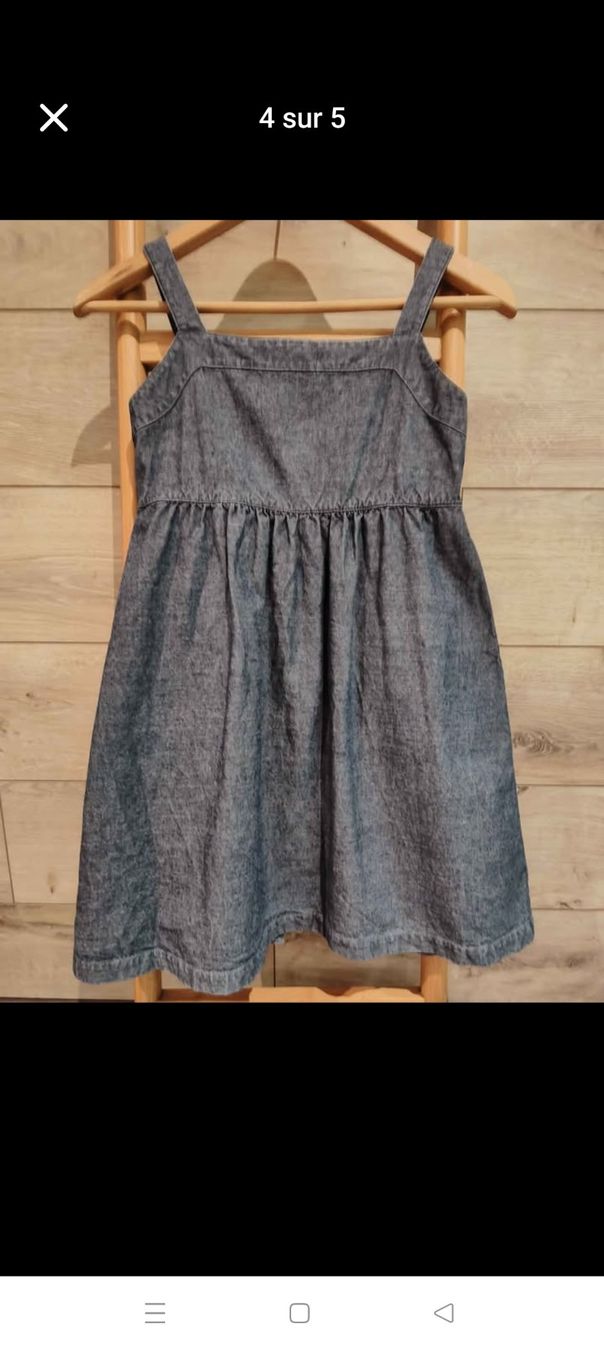 Cyrillus Vestiti & Gonne: Cyrillus Robe fille  - 10 ans – Nuovo (secondo la descrizione) da Bulle venduto da lim_kb2l 1