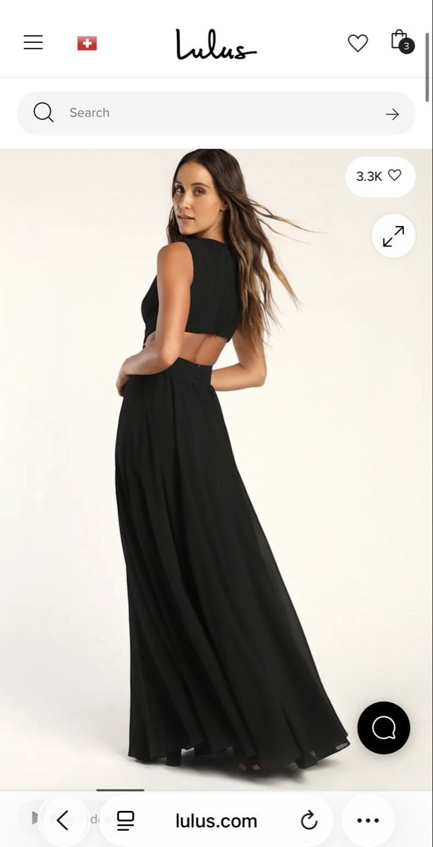 Vestiti: NEU Abendkleid von Lulus – Nuovo (secondo la descrizione) da Basel venduto da Romandi 1